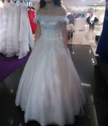出门纱1-正面-韩国天使嫁衣婚纱礼服馆(上海旗舰店)