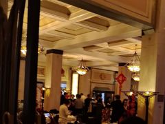 -上海和平饭店-华懋阁 The Cathay Room