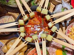 -黔二妞地摊火锅(龙华清湖店)