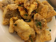 椒盐豆腐鱼-走马楼饭庄(慈城古县城店)