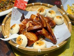 招牌鸡包饭-阳辉里·鸡包饭·顺德菜庭院餐厅·瓦缸烧鸡