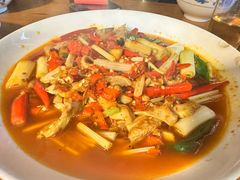 火爆双椒炒牛大肚-国强牛肉(洋河总店)