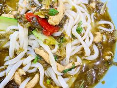 酸菜肉丝面-秦晋味道脆皮肉夹馍(金茂湾店)