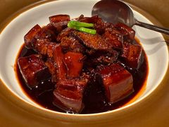 笋麸菜红烧肉-三利音·玖弄小鲜(浦东嘉里城店)