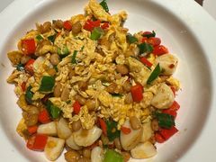 腊八豆炒鸡蛋-辣可可·现炒黄牛肉(皇庭广场店)