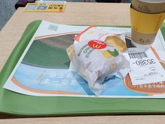 -麦当劳(北京大兴机场二层国内到达(安检外)店)