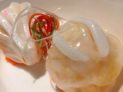 晶莹鲜虾兔子饺-成都钓鱼台精品酒店-品聚·成都餐厅