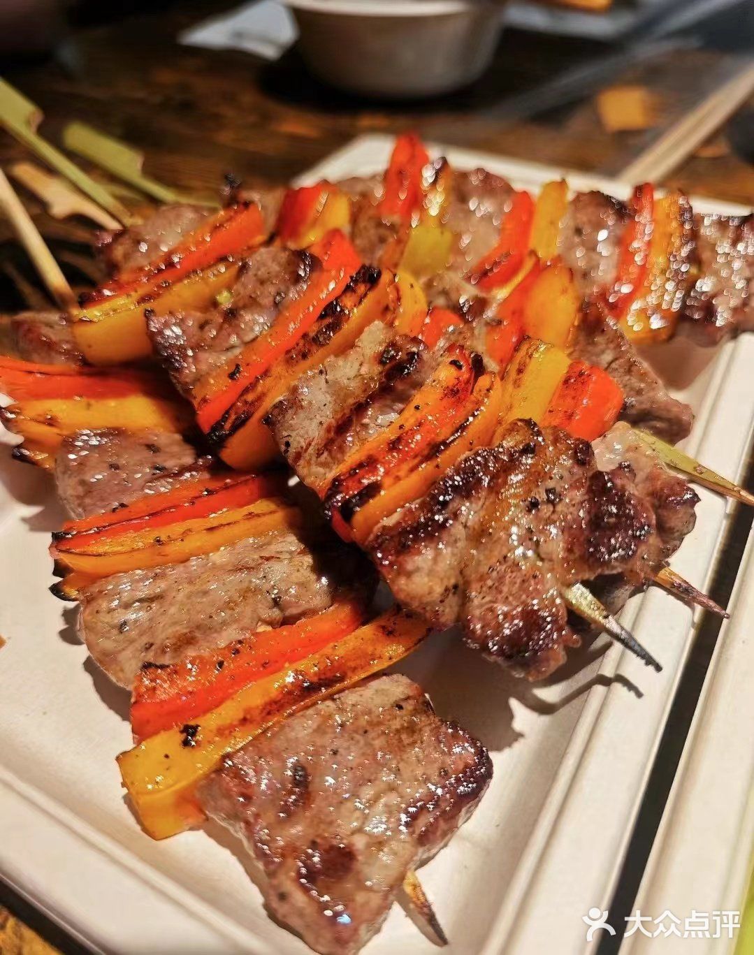 烤串拼盘开启美味~