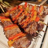 烤串拼盘开启美味~