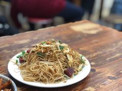 大肠炒粉干-凡老头米线砂锅(古荡新村西粮站)