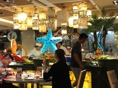 -咖啡CHA自助餐厅(香格里拉饭店)