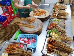 自助取餐区-乐山长药老地方油炸串串(峨眉四中店)