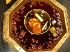 锅中锅-蜀九香火锅(彩虹店)