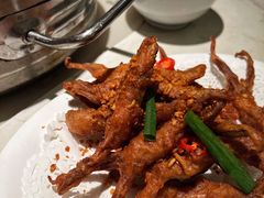 椒盐鸭舌-肥仔文澳门猪骨煲(南京西路店)