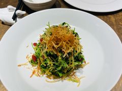 巧拌豆苗-四季民福烤鸭店(西单华威约饭街店)