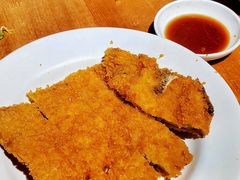 炸猪排-沪西老弄堂面馆(定西路店)