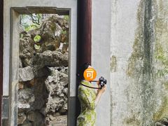 -暮晚尘香汉服旗袍