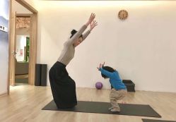 -静待花开瑜伽尊巴会馆