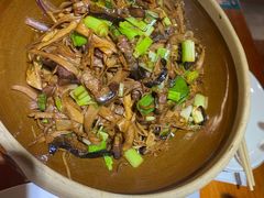 -二姐家三个拿手菜·北塘海鲜·大馅锅贴王(成林道店)