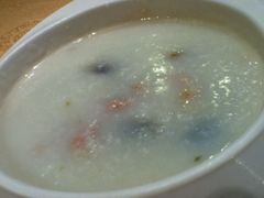 皮蛋瘦肉粥-沙田轩(古北店)