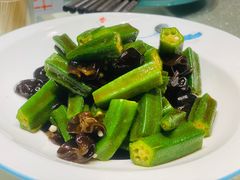 秋葵拌木耳-船家渔(徐州北路店)