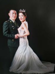 点击看大图 -蒙娜丽莎婚纱摄影(鲁邦店)