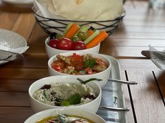 餐前面包-ELI FALAFEL Lebanese&Mediterranean黎巴嫩美食(富城路店)