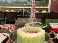 -得意咚瓜·顺德鱼生·冬瓜火锅(深圳首店)