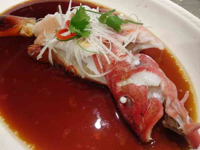 海龙海鲜舫-"第一次去的时候是他们老总邀请我们部门去的.