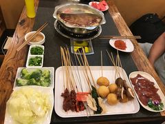-川成串·自助串串香火锅(朝阳店)