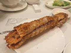 椒盐虾姑-潮福城大酒楼·潮味粤品·港式点心(湖滨北路店)