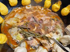 贴饼子-金明姬铁锅炖(东坝店)