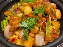 嗜嗜牛蛙煲-南枝记·港式打边炉(新北万达店)