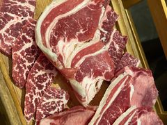 牛肉四种拼盘-韩国料理大力士(屏风街店)