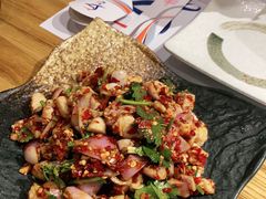 辣拌肚领-延松朝鲜族料理