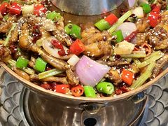 -蛙麻蛙辣炭火蛙锅(南环大街店)