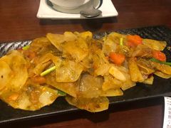 酸腌菜炒洋芋-紫滇源云南生态菜(丹凤街店)
