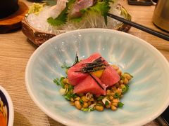 吞拿鱼北拌纳豆-小山日本料理(太古汇店)