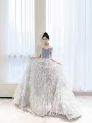 点击看大图 -MANLI BRIDAL婚纱