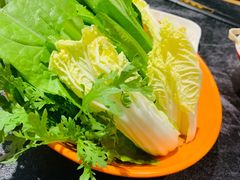 蔬菜拼盘-城南老友羊蝎子火锅(花乡奥莱店)