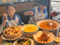 自助取餐区-渝乡辣婆婆·川菜 水煮鱼(中山西路店)