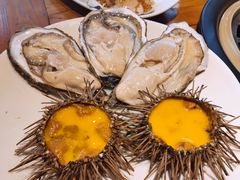 压锅生蚝-77号渔船·蒸海鲜青岛菜(积米崖店)