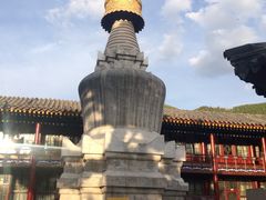 -五台山风景名胜区-罗睺寺
