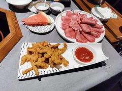 酥肉现炸-蜀九香火锅(九眼桥店)