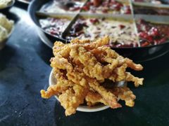 黄金蒜香酥肉-肥龙火锅(南坪店)