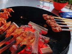 -老安火盆烤肉(金寨路店)