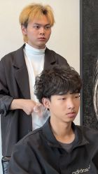 -MASTER 男士发型设计