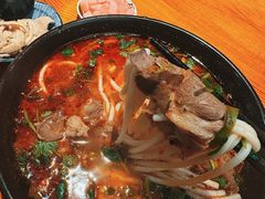 -遵义虾子卢四羊肉粉(大沽路店)