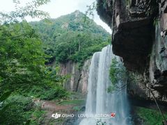 -刘伯温故里景区百丈漈
