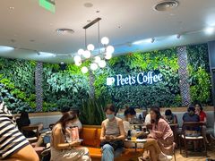 大堂-Peet's Coffee皮爷咖啡(德基店)
